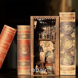 DIY Dollhouse Miniature Kit DIY Wooden Dollhouse Kit Miniature House Kit Tiny