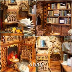 DIY Dollhouse Miniature Kit DIY Wooden Dollhouse Kit Miniature House Kit Tiny