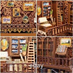 DIY Dollhouse Miniature Kit DIY Wooden Dollhouse Kit Miniature House Kit Tiny