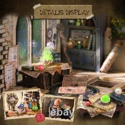 DIY Dollhouse Miniature Kit DIY Wooden Dollhouse Kit Miniature House Kit Tiny