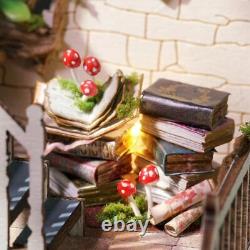 DIY Dollhouse Miniature Kit DIY Wooden Dollhouse Kit Miniature House Kit Tiny