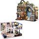 DIY Dollhouse Miniature with Furniture DIY Wooden Dollhouse Kit Plus Dust Proof