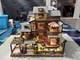 DIY Dollhouse kit already assembled oriental garden with house