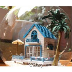 DIY Handcraft Miniature Project Kit Dolls House The Aegean Sea Beach House