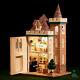 DIY Handcraft Miniature Project Kit Dolls House The Moonlight Castle