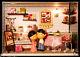 DIY Handcraft Miniature Project Kit Dolls House The Young Couple's Cake Shop