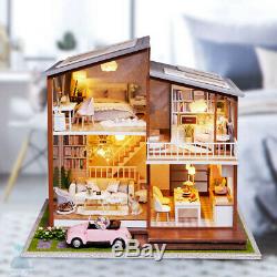 DIY Handcraft Miniature Project Kit My Elegant Little Dolls House Xmas 2019