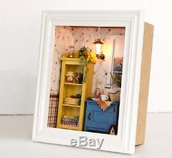 DIY Handcraft Miniature Project Kit My Long Vacation Country Houses Dolls House