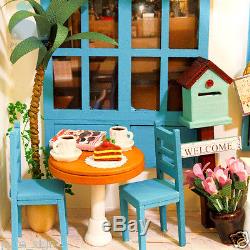DIY Handcraft Miniature Project Kit My Summer Holiday Diary n Greece Dolls House