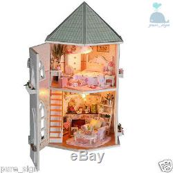 DIY Handcraft Miniature Project Kit Our Love Fortress Wooden Dolls House
