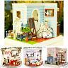 DIY Handcraft Miniature Project Kit The Country Houses In Lucky Town Dolls House