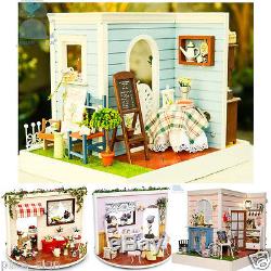 DIY Handcraft Miniature Project Kit The Country Houses In Lucky Town Dolls House