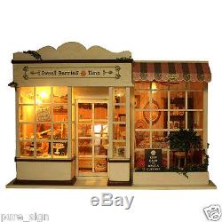 DIY Handcraft Miniature Project Kit The Sweet Berries Time Wooden Dolls House