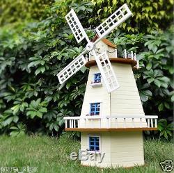 DIY Handcraft Miniature Project Kit Wooden Dolls House The Windmill Fantasy