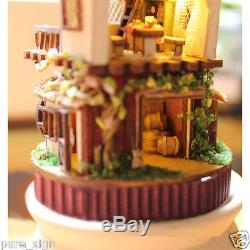 DIY Handcraft Miniature Project Wooden Dolls House Kit Islands Forest Adventure