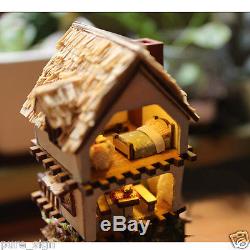 DIY Handcraft Miniature Project Wooden Dolls House Kit Islands Forest Adventure