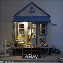 DIY Handcraft Miniature Project Wooden Dolls House Music The Happiness Coast Kit