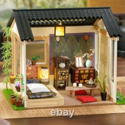 DIY Korean Hanok Stay Miniature House Kit Healing Room Zen Decor Building Gift