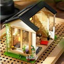 DIY Korean Hanok Stay Miniature House Kit Healing Room Zen Decor Building Gift