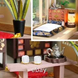 DIY Korean Hanok Stay Miniature House Kit Healing Room Zen Decor Building Gift