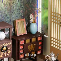 DIY Korean Hanok Stay Miniature House Kit Healing Room Zen Decor Building Gift DIY Korean Hanok Stay Miniature House Kit Healing Room Zen Decor Building Gift