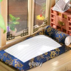 DIY Korean Hanok Stay Miniature House Kit Healing Room Zen Decor Building Gift