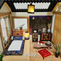 DIY Korean Hanok Stay Miniature House Kit Healing Room Zen Decor Building Gift
