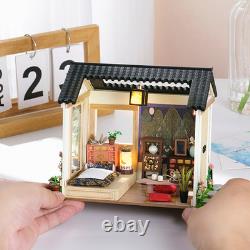 DIY Korean Hanok Stay Miniature House Kit Healing Room Zen Decor Building Gift