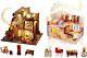DIY Miniature Dollhouse Kit Coffee Shop Model Elegant Life House Wooden Kit