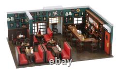 DIY Miniature Dollhouse Kit MacLaren's Pub How I Met Your Mother NEW