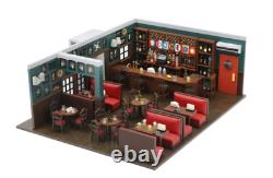 DIY Miniature Dollhouse Kit MacLaren's Pub How I Met Your Mother NEW