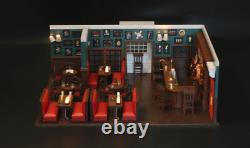 DIY Miniature Dollhouse Kit MacLaren's Pub How I Met Your Mother NEW