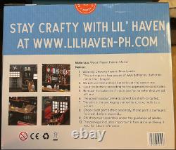 DIY Miniature Dollhouse Kit MacLaren's Pub How I Met Your Mother NEW