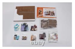 DIY Miniature Dollhouse Kit Monica's New York Apartment Friends Set