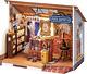 DIY Miniature Dollhouse Kit-Tiny House DIY Kit for Adults and Kids-120 Miniatur
