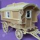 DIY-Miniature Gypsy Caravan Kit Beautiful Kit-McQueenies-12th Scale