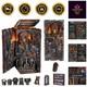 DIY Miniature Haunted House Nook with LED Light Perfect Gift for Crafters