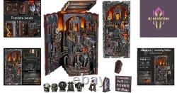 DIY Miniature Haunted House Nook with LED Light Perfect Gift for Crafters