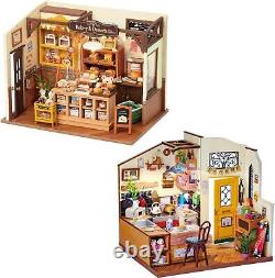 DIY Miniature House Kit Becka's Baking House DG161 Cozy Kitchen