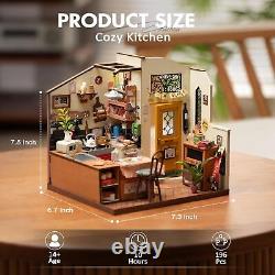 DIY Miniature House Kit Becka's Baking House DG161 Cozy Kitchen