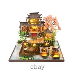 DIY Miniature House Kit, DIY Dollhouse Kit for Adults to Build, Mini House Ki