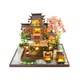 DIY Miniature House Kit, DIY Dollhouse Kit for Adults to Build, Mini House Ki