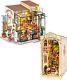 DIY Miniature House Kit Flower Shop and DIY Book Nook Floral