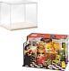 DIY Miniature House Kit Garage Workshop with Dustproof Display
