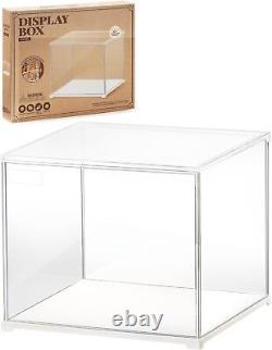 DIY Miniature House Kit Garage Workshop with Dustproof Display