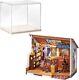 DIY Miniature House Kit Kiki's Magic Shop with Dustproof Display