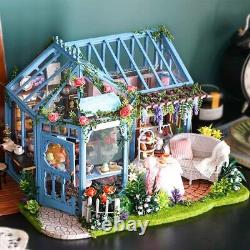 DIY Miniature House Kit Magic Book Nook Dollhouse Kit Tiny House Mini Home