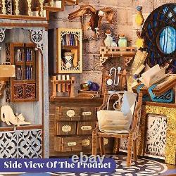DIY Miniature House Kit Magic Book Nook Dollhouse Kit Tiny House Mini Home