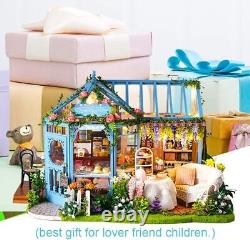 DIY Miniature House Kit Magic Book Nook Dollhouse Kit Tiny House Mini Home