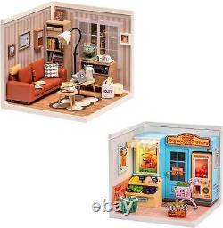 DIY Miniature House Kit Mini Dollhouse